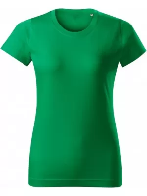 Damen-T-Shirt MALFINI BASIC FREE F34 MITTELGRÜN