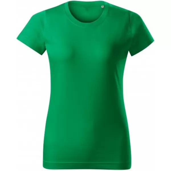  Damen-T-Shirt MALFINI BASIC FREE F34 MITTELGRÜN 