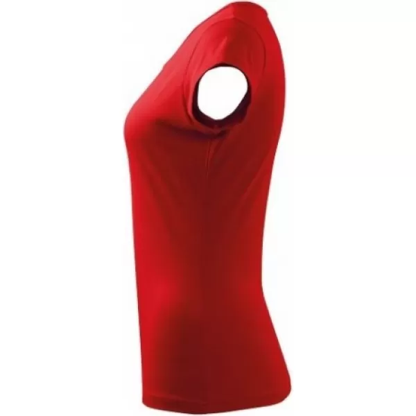  Damen-T-Shirt MALFINI PURE 122 ROT 