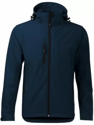 Herren-Softshelljacke MALFINI PERFORMANCE 522 MARINEBLAU
