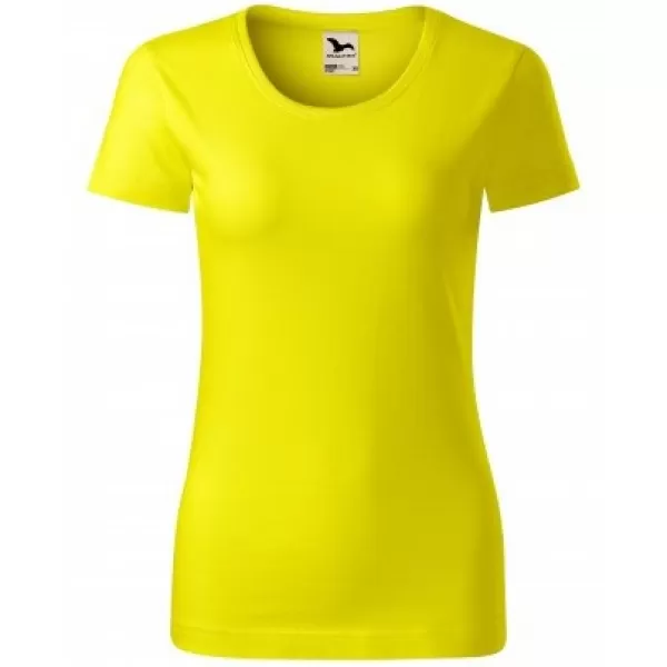  Damen-T-Shirt MALFINI ORIGIN 172 ZITRONE 