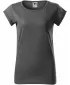 Damen-T-Shirt MALFINI FUSION 164 SCHWARZES HIGHLIGHT
