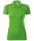 Damen-T-Shirt mit Kragen MALFINI SINGLE J. 223 APFELGRÜN