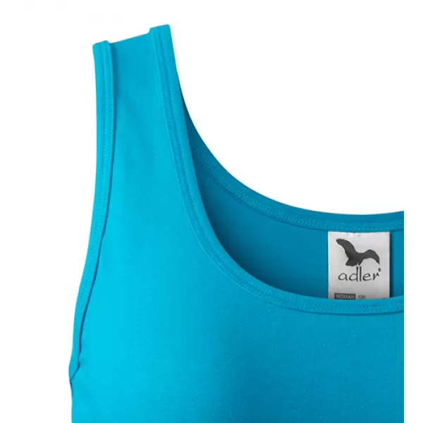  Damen-Tanktop MALFINI TRIUMPH 136 TÜRKIS 