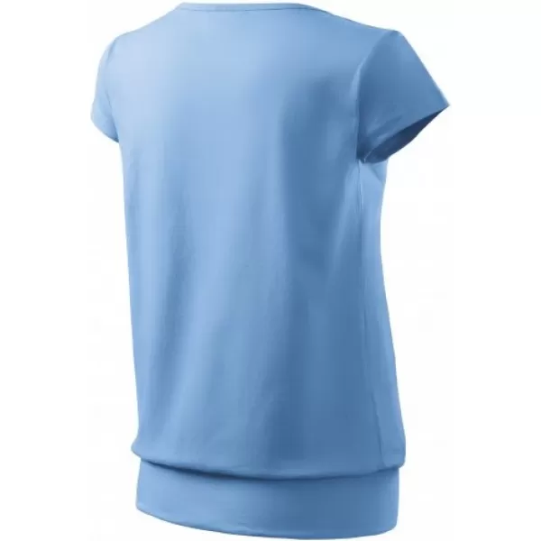  Damen-T-Shirt MALFINI CITY 120 HIMMELBLAU 