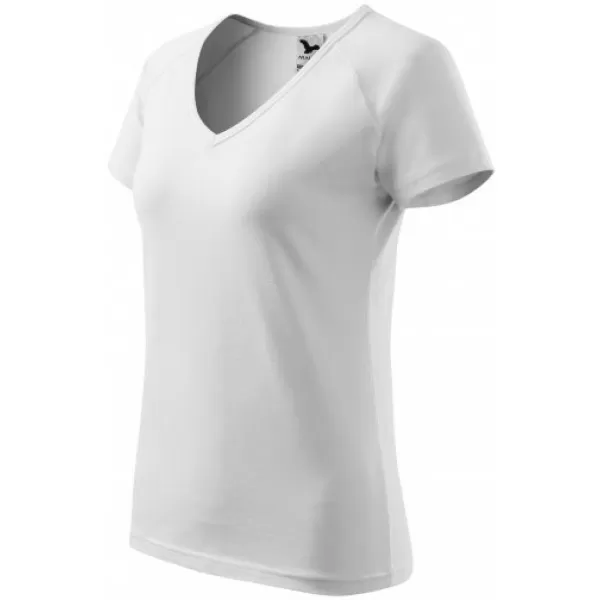  Damen-T-Shirt MALFINI DREAM 128 WEIß 