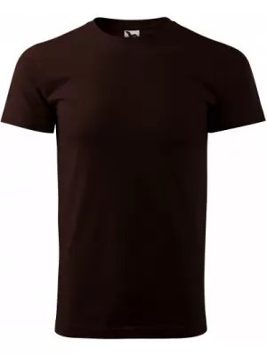 Herren-T-Shirt MALFINI HEAVY NEW 137 KAFFEE