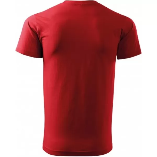  Herren-T-Shirt MALFINI HEAVY NEW 137 ROT 