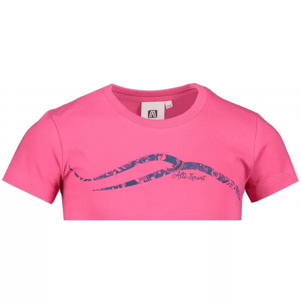  Kinder-T-Shirt ALTISPORT ALK001138 HIMBEERE 