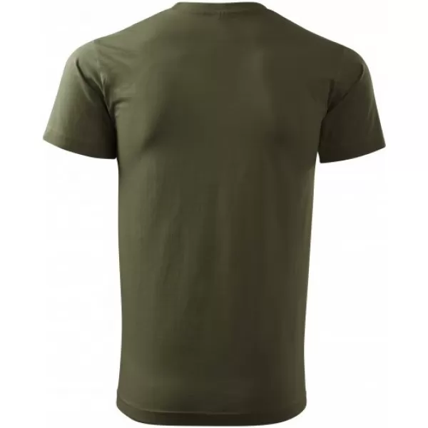  Herren-T-Shirt MALFINI HEAVY NEW 137 MILITÄR 