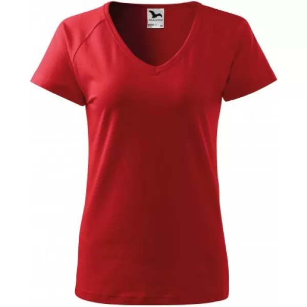  Damen-T-Shirt MALFINI DREAM 128 ROT 
