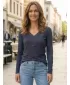 Damen-T-Shirt ALTISPORT HODEIA LTSS695 DUNKELBLAU