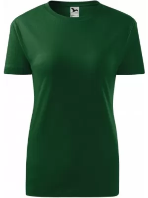 Damen-T-Shirt MALFINI CLASSIC NEW 133 FLASCHENGRÜN