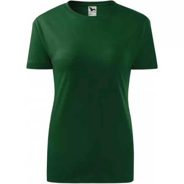  Damen-T-Shirt MALFINI CLASSIC NEW 133 FLASCHENGRÜN 