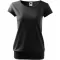 Damen-T-Shirt MALFINI CITY 120 SCHWARZ