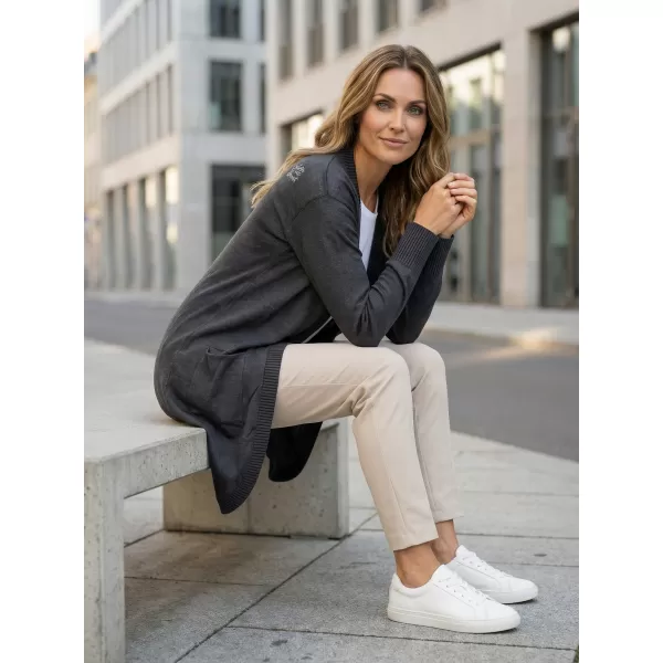  Strickjacke für Damen ALTISPORT DIARA LPLS088 GRAU 