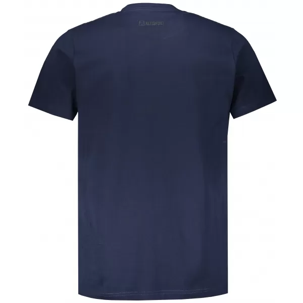  Herren-T-Shirt ALTISPORT BABER MTSS606 DUNKELBLAU 