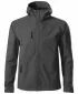 Herren-Softshelljacke MALFINI NANO 531 STAHLGRAU