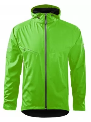 Herren-Softshelljacke MALFINI COOL 515 APFELGRÜN