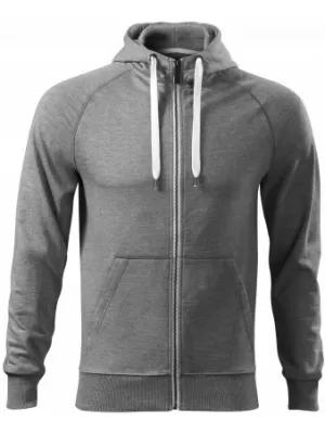 Herren-Sweatshirt MALFINI PREMIUM VOYAGE 452 DUNKELGRAUE HIGHLIGHTS