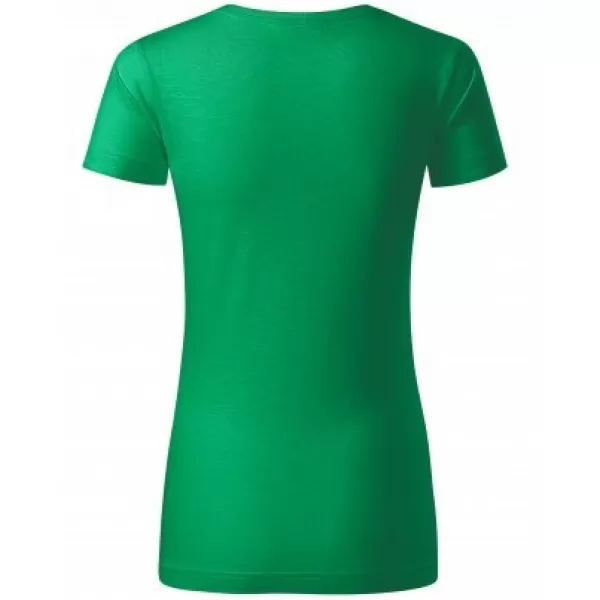  Damen-T-Shirt MALFINI NATIVE 174 MITTELGRÜN 