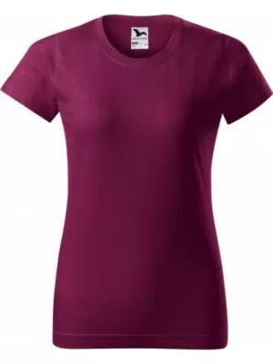 Damen-T-Shirt MALFINI BASIC 134 FUCHSIE