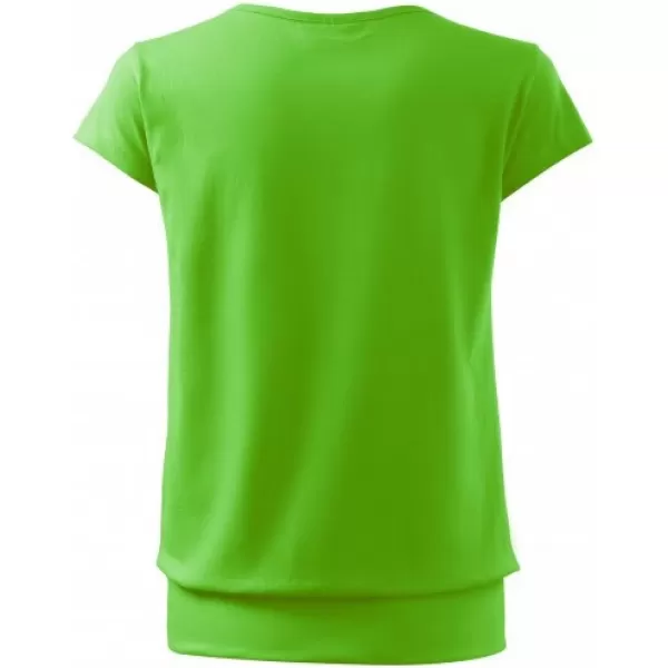  Damen-T-Shirt MALFINI CITY 120 APFELGRÜN 