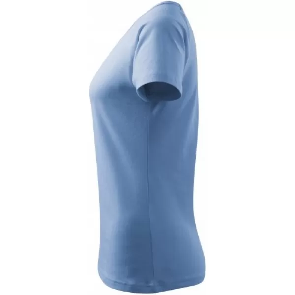  Damen-T-Shirt MALFINI DREAM 128 HIMMELBLAU 