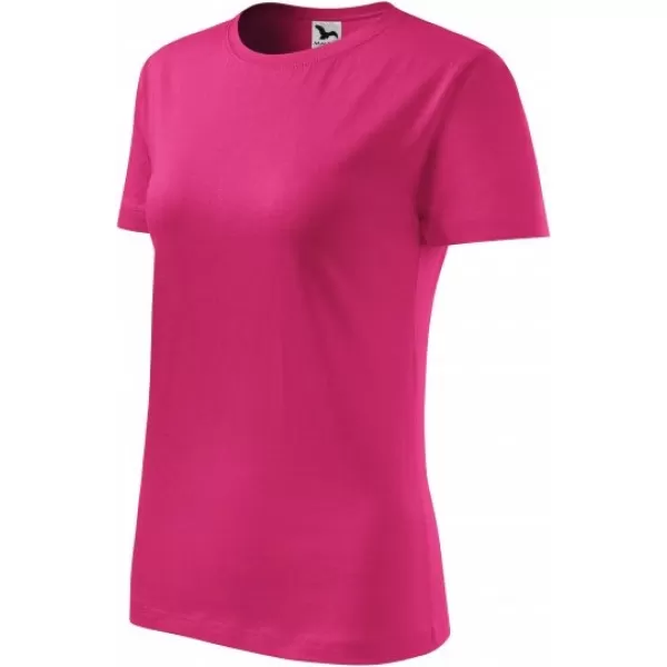  Damen-T-Shirt MALFINI CLASSIC NEW 133 MAGENTA 