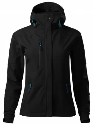 Softshelljacke für Damen MALFINI NANO 532 SCHWARZ