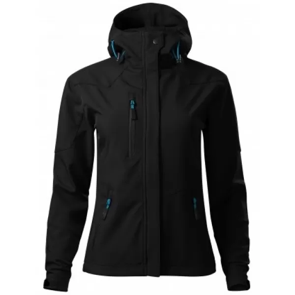  Softshelljacke für Damen MALFINI NANO 532 SCHWARZ 