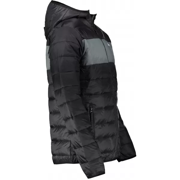  Herrenjacke ALTISPORT GEDON MJCS468 SCHWARZGRAU 