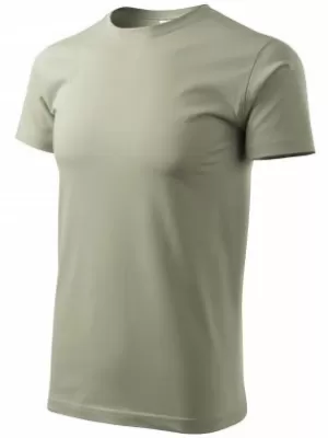 Herren-T-Shirt MALFINI BASIC 129 HELLES KHAKI