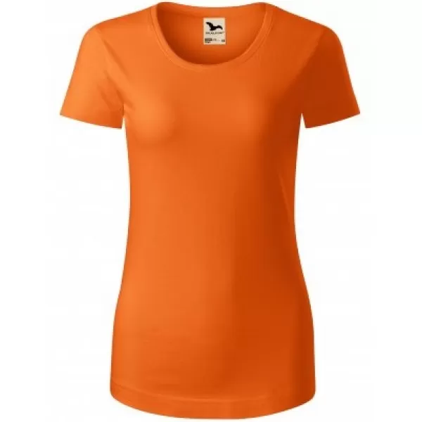  Damen-T-Shirt MALFINI ORIGIN 172 ORANGE 