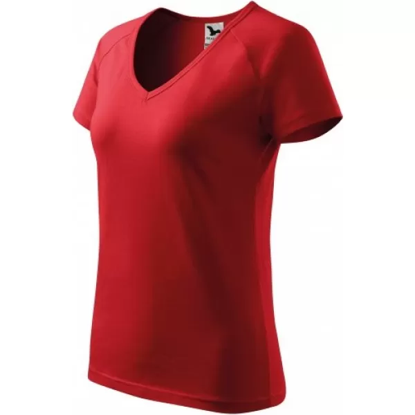  Damen-T-Shirt MALFINI DREAM 128 ROT 