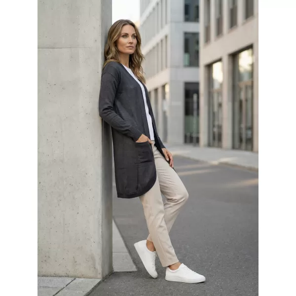  Strickjacke für Damen ALTISPORT DIARA LPLS088 GRAU 