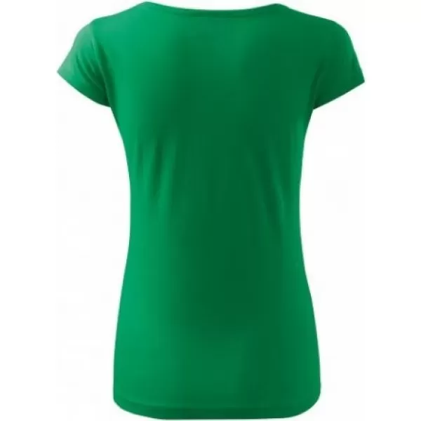  Damen-T-Shirt MALFINI PURE 122 MITTELGRÜN 