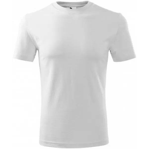  Herren-T-Shirt MALFINI CLASSIC NEW 132 WEIß 