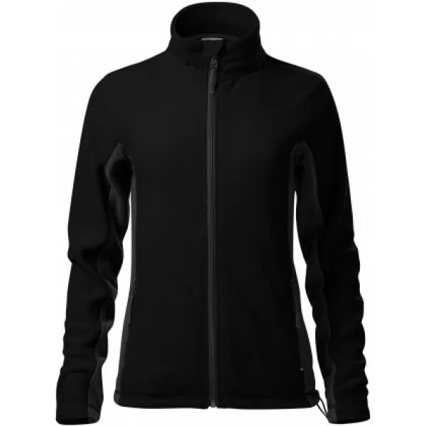  Fleece-Sweatshirt für Damen MALFINI FROSTY 528 SCHWARZ 