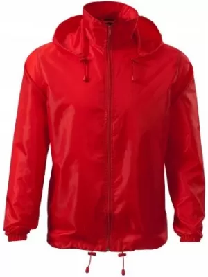 Herrenjacke MALFINI WINDY 524 ROT