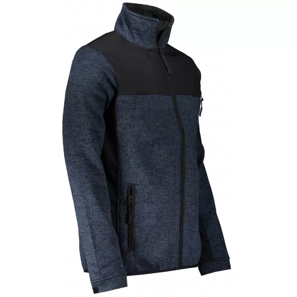  Herren Softshelljacke/Pullover MALFINI CASUAL 550 KNIT BLUE MALFINI PREMIUM 