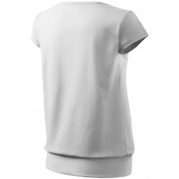  Damen-T-Shirt MALFINI CITY 120 WEIß 