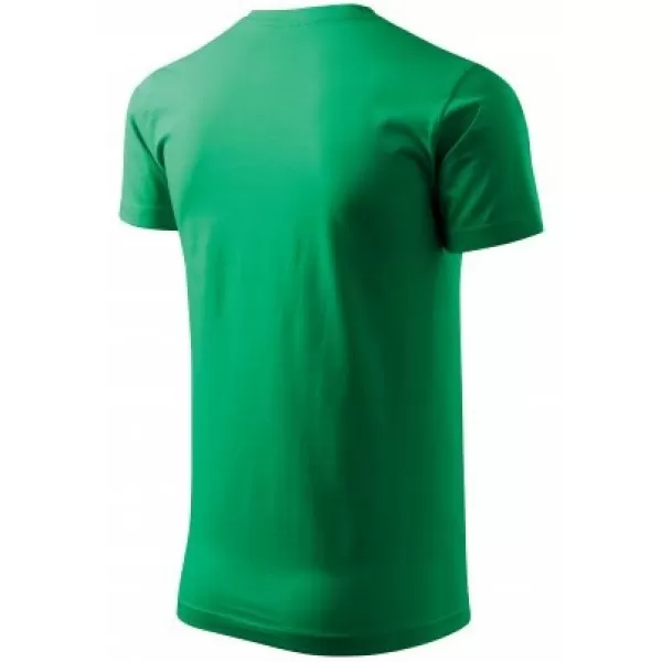  Herren-T-Shirt MALFINI BASIC 129 MITTELGRÜN 