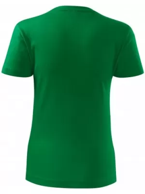 Damen-T-Shirt MALFINI CLASSIC NEW 133 MITTELGRÜN