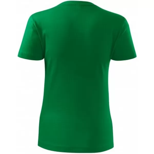  Damen-T-Shirt MALFINI CLASSIC NEW 133 MITTELGRÜN 