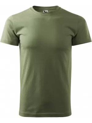 Herren-T-Shirt MALFINI HEAVY NEW 137 KHAKI