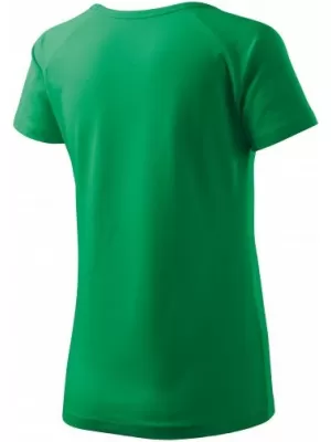 Damen-T-Shirt MALFINI DREAM 128 MITTELGRÜN