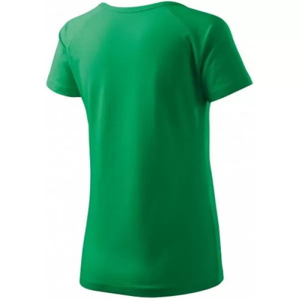  Damen-T-Shirt MALFINI DREAM 128 MITTELGRÜN 