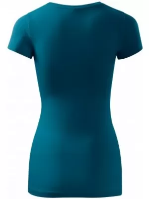 Damen-T-Shirt MALFINI GLANCE 141 KEROSIN