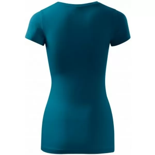  Damen-T-Shirt MALFINI GLANCE 141 KEROSIN 